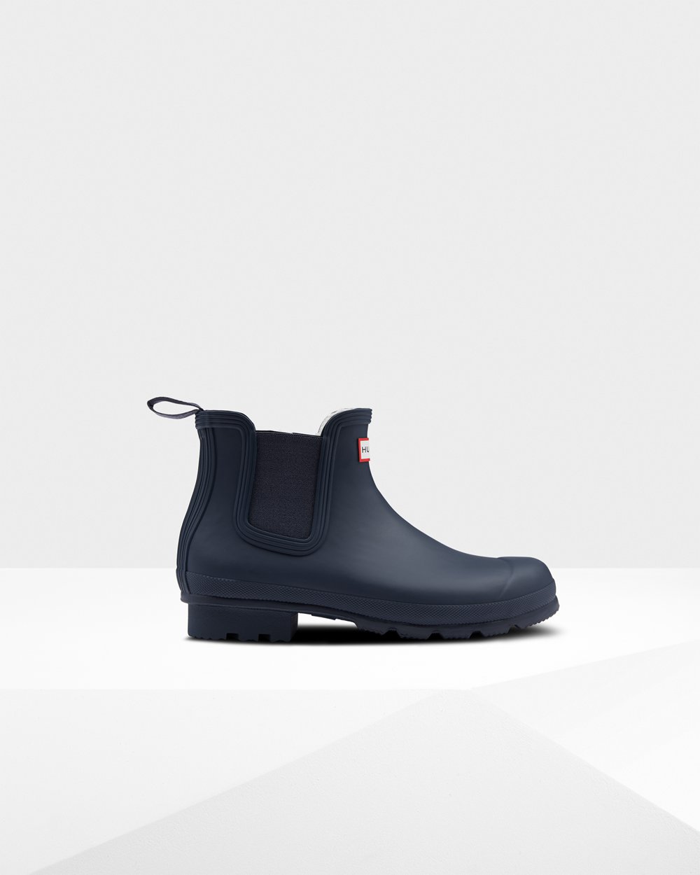 Botas Chelsea Original Insulated Hunter Hombre - Azul Marino - 920576HXN